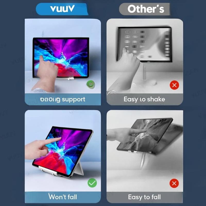 Faltbarer Schreibtischständer für iPad Tablethalter für 4-11 Zoll Tablet Handy Tablet Halterung für Pad Samsung