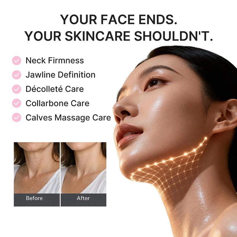 PDRN Collagen Neck Wrinkle Cream: Daily Hydrating & Smoothing Massage Cream
