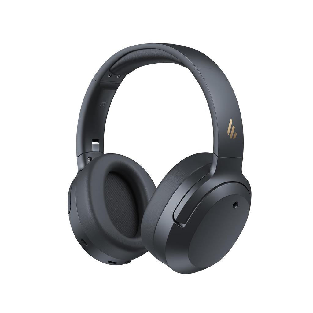 EDIFIER W820NB Plus Gen2 Wireless Noise Bluetooth Wired and LDAC Fast Up To 88 Hours of Spatial Clear Ambient Sound App Dark Gray Headphones,