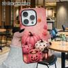 Phone Case: 2D Flat Design Suitable for iPhone 18 17 16 15 14 13 Pro Film Protective Case, Couple Style, Autumn Vibes, Christmas and Halloween Gifts