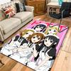 K-On Rug Floor Mat for Living Room or Bedroom Soft and Comfortable Carpet a Gift for Birthday and Holiday.NFF0928492