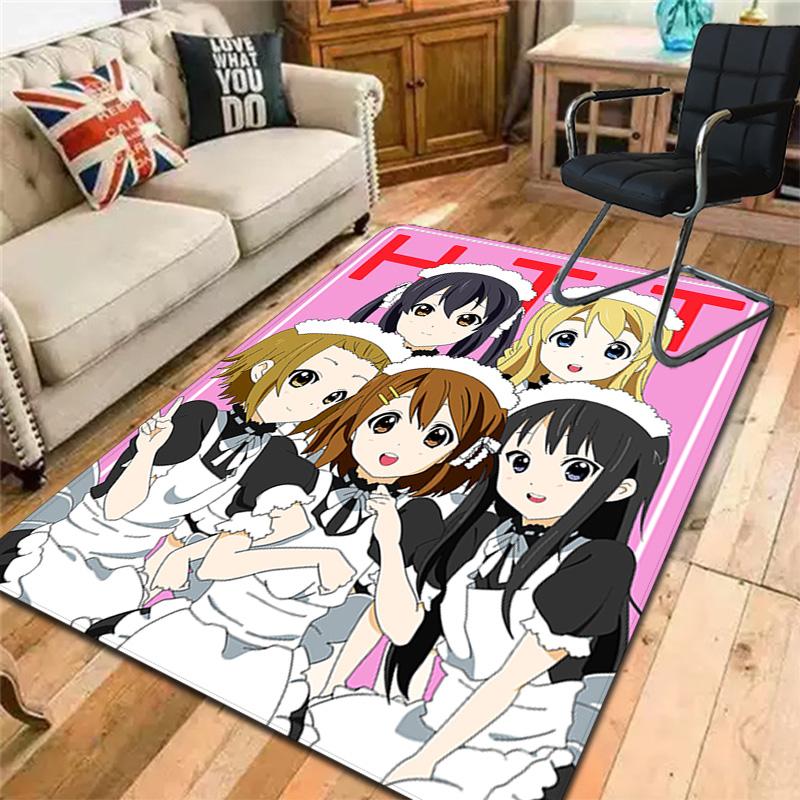 K-On Rug Floor Mat for Living Room or Bedroom Soft and Comfortable Carpet a Gift for Birthday and Holiday.NFF0928492