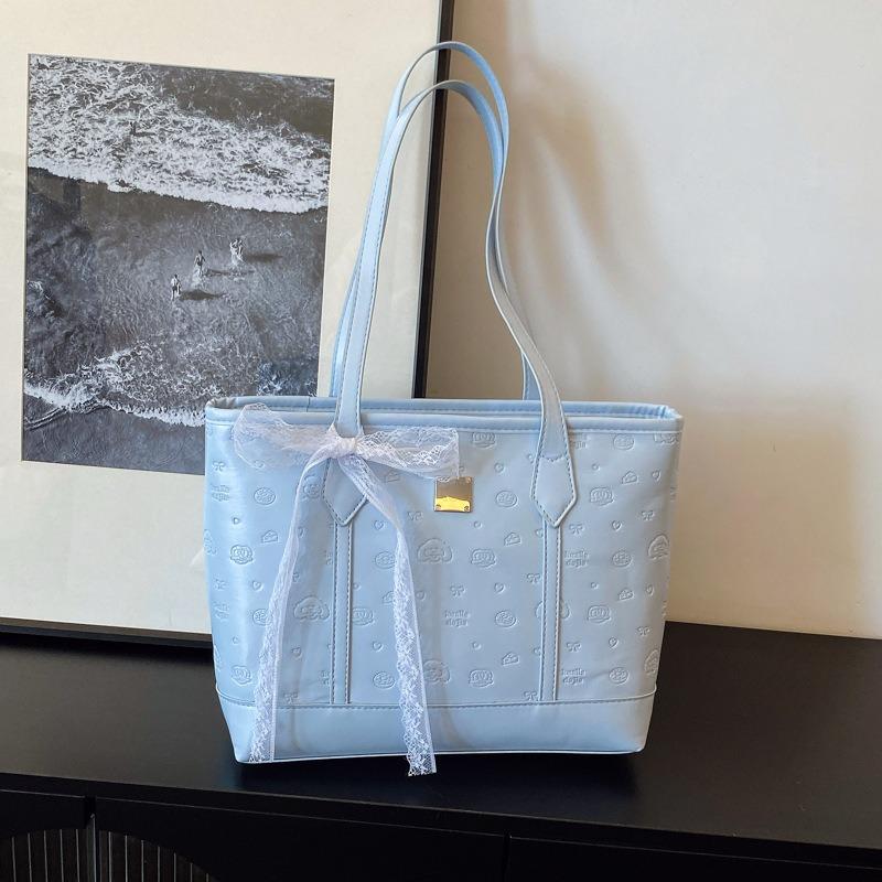 Neues Gefühl große Tasche, weibliche senmeng trendige Sommer-Mode Unterarm-Tragetasche große Kapazität Pendler-Umhängetasche