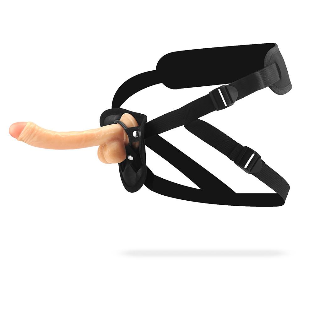 Strap On Harness Dildo Strap-On Penis Adjustable Strapon Dildo Realistic Sex Toys for Lesbian Women Couples Huge Dildo Sex Shop