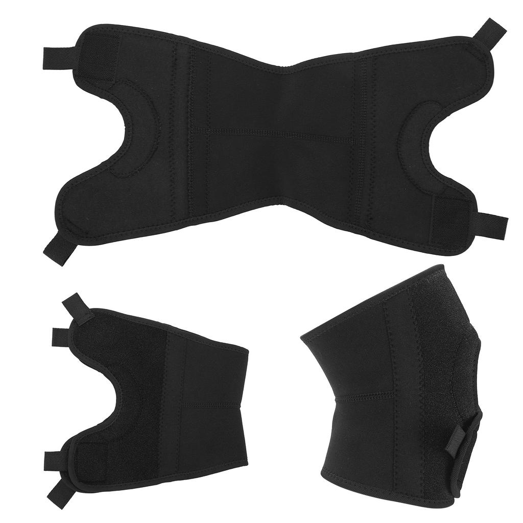 Knee Brace Adjustable Knee Compression Sleeve Support for Mountaineering Cycling Basketball Volleyball Tennis