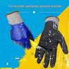 Oil-Resistant Waterproof Cut-Resistant Acid & Alkali Resistant Double-Dipped Nitrile Labor Protection Gloves