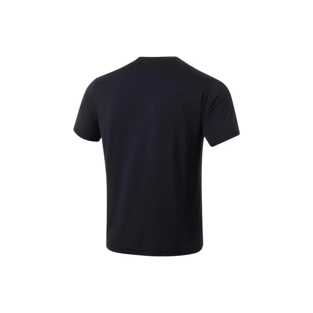 Li Ning Fitness Series T Shirt Men's Black ATST103-1