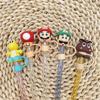 Cross-Border 10mm Straw Covers & Dust Plugs for Stanley Water Bottle - Cartoon Cup Accessories