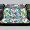Waterproof Car Seat Covers with Abstract Digital Prints Airbag Compatible Front and Rear Seat Cushions Non-Slip Auto Seat Protectors Full Set