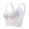 Women Seamless Wireless Plus Size Sports Vest Bra Full Coverage Gather Bust