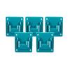 5 Packs Tool Holder Dock Mount for Makita 18V Li-ion Drill Tools Holder, Hanger