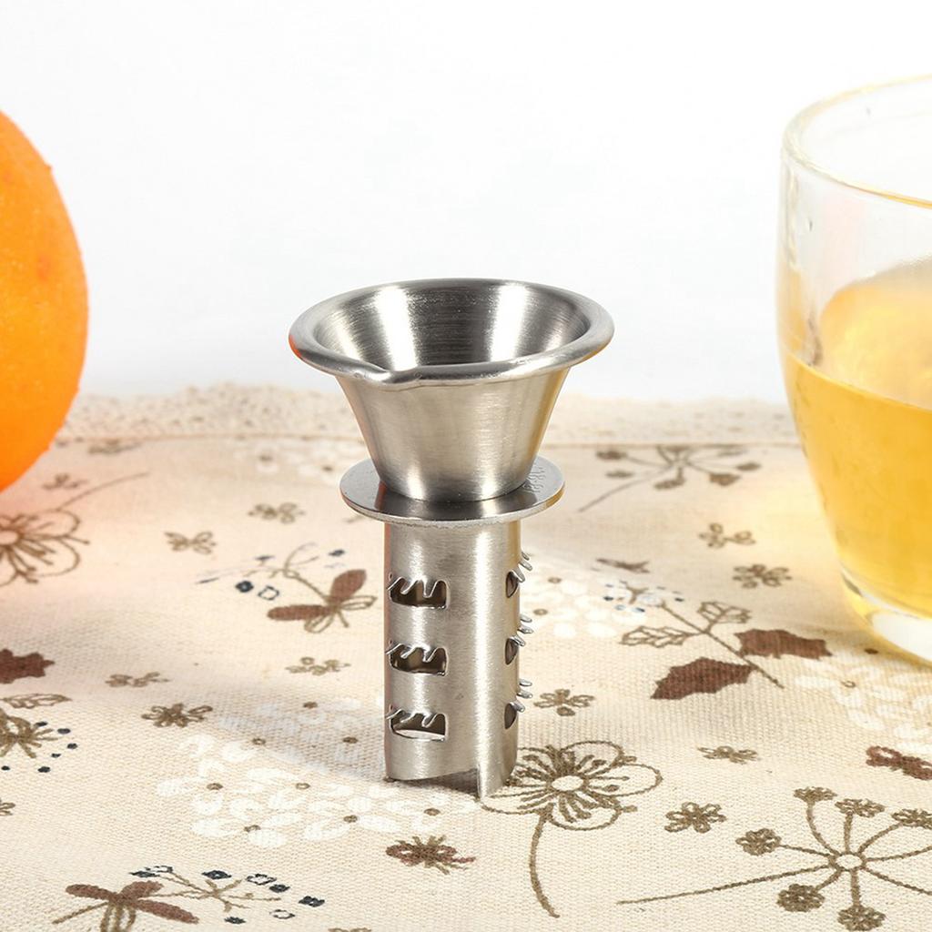 Practical Stainless Steel Orange Lemon Lime Juicer Hand Manually Fruit Squeezer Kitchen Tool