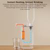 2000W 3-Second Rapid Heating Machine 5 Temperatures Portable Hot Water Dispenser Mini Watering Heater Used With Buckets & Kettle