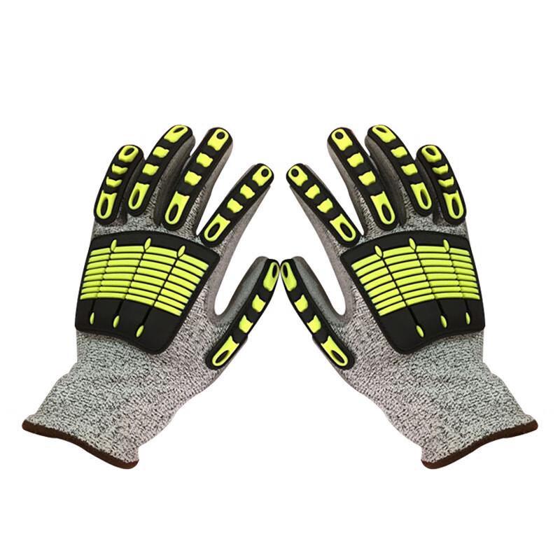 OLOMM Nitrile Anti-Cut Safety Gloves 1