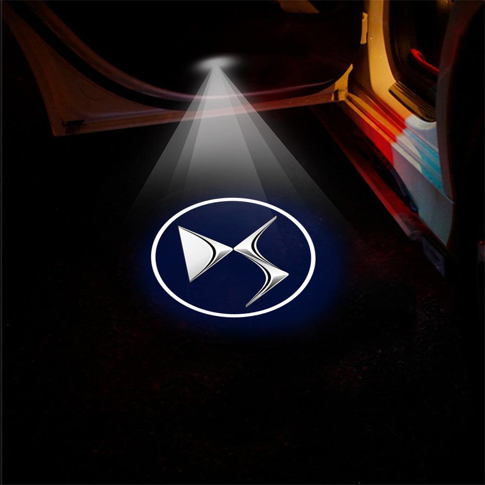 

1PCS Led Car Door Welcome Light Projector Lamp Auto Accessories for Citroen C4 Picasso Xsara C5 Aircross Cactus C1 C2 C3 C6 C8