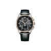 Attesa 100m Water Resistant Solar Quartz Movement Cow Leather Strap Watch Men's Watches BY1004-17X