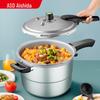 ASD 304 Stainless Steel Multi-Stove Pressure Cooker