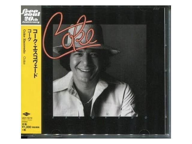 

[CD] Coke Limited Edition Coke Escovedo UICY-76172 Soul/ Club/ R&B Album NEW