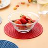 Accessories Table Doily Holder Mats Heat Resistant Trivets Pot Round Doily Protective Mat Hot Pads