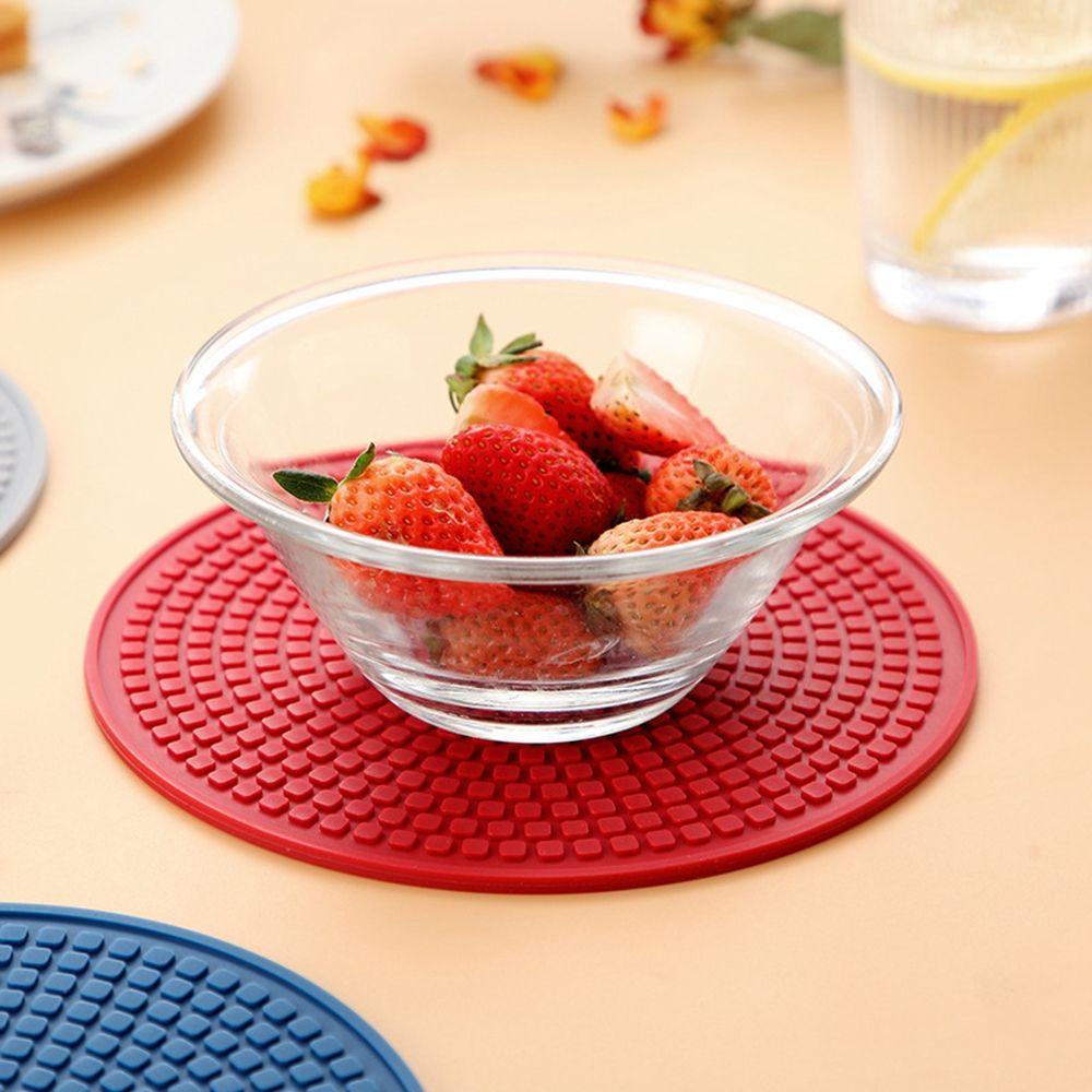 Accessories Table Doily Holder Mats Heat Resistant Trivets Pot Round Doily Protective Mat Hot Pads