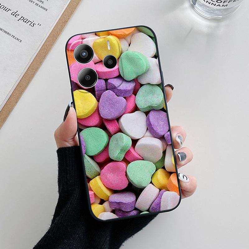 Für Xiaomi Redmi Note 14 5G Hülle Mode Weiche Silikon Rückseitenabdeckungen für Redmi Note14 5G Handyhülle etui Fundas Redmi Note 14 2025