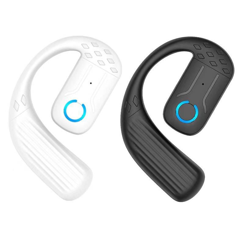 Universal Over-Ear Bone Conduction Wireless Earphones with Long Battery Life and Noise Reduction