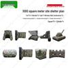 Inflatable Tactical Training Bunker Obstacle Set
