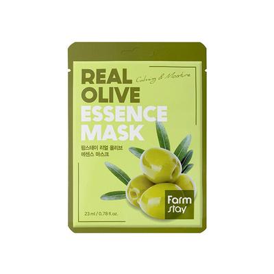 _Real Olive Essence Mask 23ml X 1 Sheet