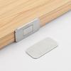 2/4/6/8Pcs Stainless Steel Magnetic Door Catch, Ultra Thin Cabinet Door Magnet, Adhesive Magnetic Latch for Kitchen Bathroom Closet Cupboard Drawer