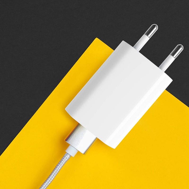 USB-Ladeadapter für iPhone 16 15 14 13 12 11 Pro Samsung Handy-Laden für Xiaomi AC EU-Stecker Wandstromadapter für Huawei