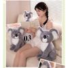Plush Cartoon Koala Toy Cute Koala Children Sleeping Pillow Girls Doll Gift