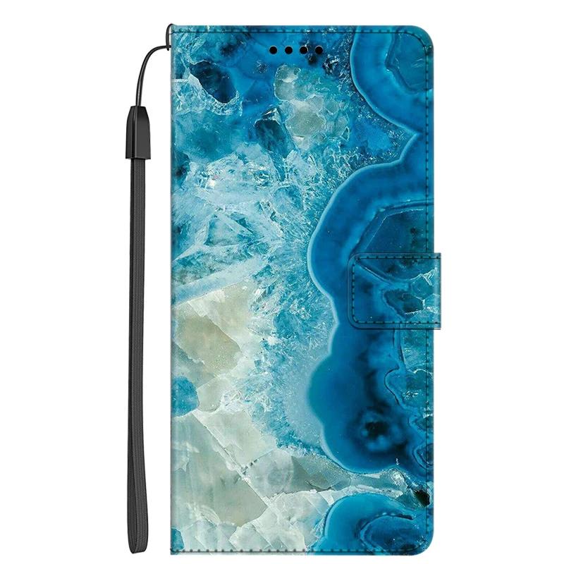 

Leather Case For Realme 15 Pro Marble Color Wallet Phone Case for Funda Realme15 Stand Book Flip Cover Full Protector Capa Cases Realme 15
