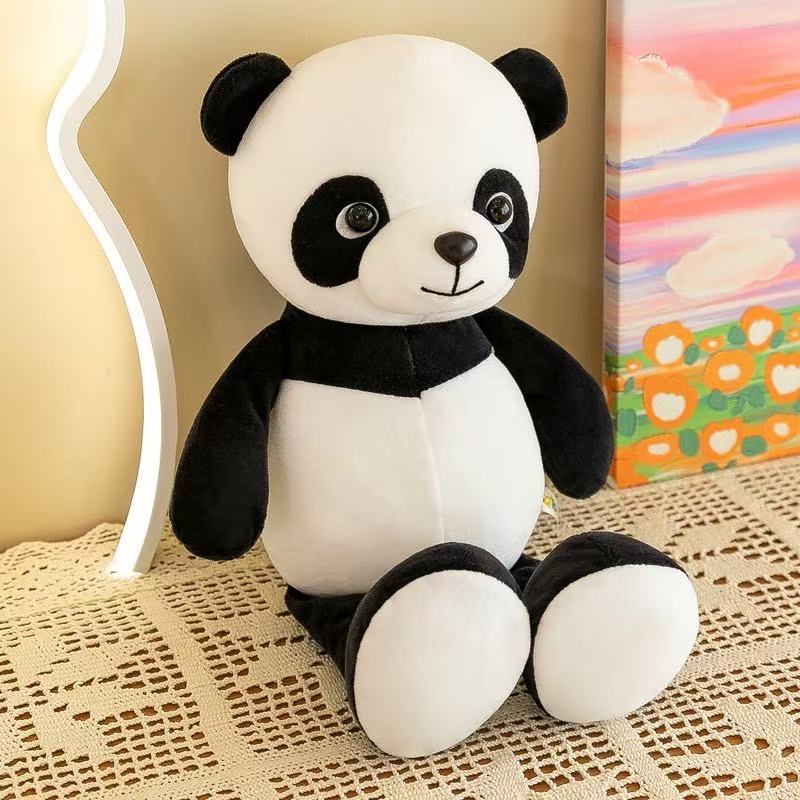 25CM Kawaii Zvířátka z Džungle Plyšové Hračky Lesní Zvířata Plyšový Pes Zebra Slon Lev Liška Žirafa Dětské Hračky Panenka Dárek k Narozeninám