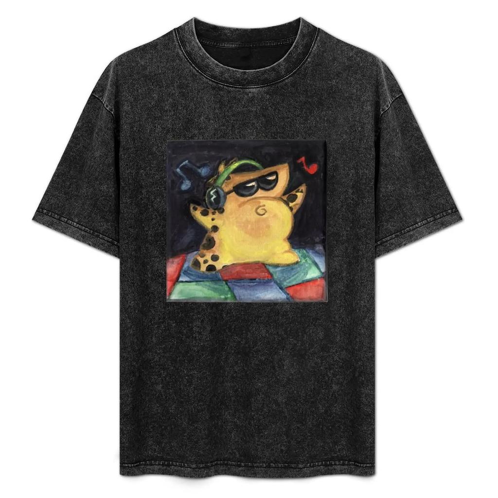 Disco  T-Shirt Oversized Shirts Graphic Graphic T Shirt Vintage Men's Cotton T-shirt