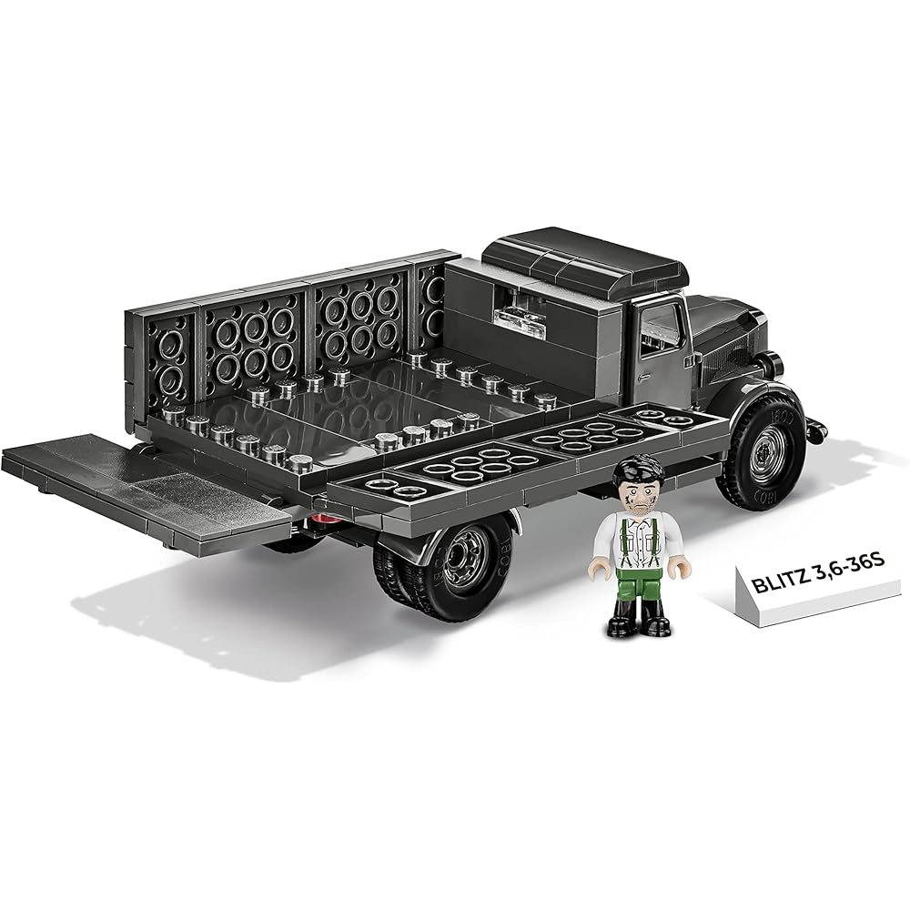 Cobi Historical Collection #2259 Opel Blitz 3.6-36S (German Army) 1/35 Scale