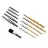 Screw Extractor Bolt Extractor Set Left Hand Drill Bit Set Stripped Bolt Remover Borken Bolt Extractor Kit for Removing