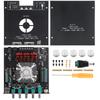 ZK-HT21 TDA7498E 2.1 Channel 160Wx2 220W Subwoofer bluetooths Amplifier Board High Power Car Audio DIY Speakers Treble Control DC15-36V Stereo