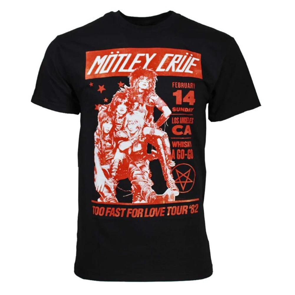 Authentic Motley Crue Whisky A Go Go T-Shirt S M L XL 2XL NEW S