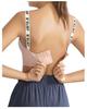 High-Impact Women's Yoga Bra: 4-Row Buckle Sports Vest for Summer
