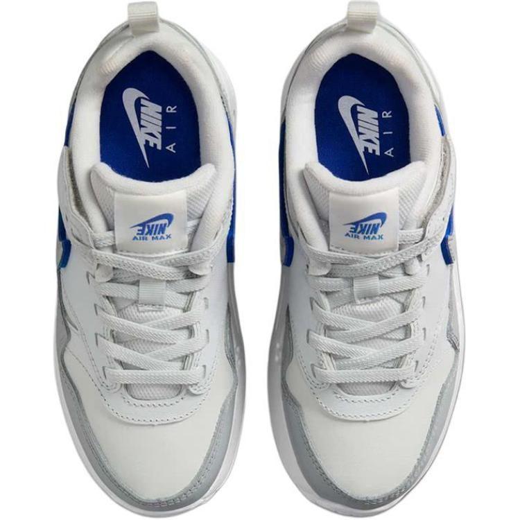 Nike Air Max 1EasyOn Abrasion Resistant Low top Kids Lifestyle Shoes Gray Children Aged 3 7 Years Old HF0964-001