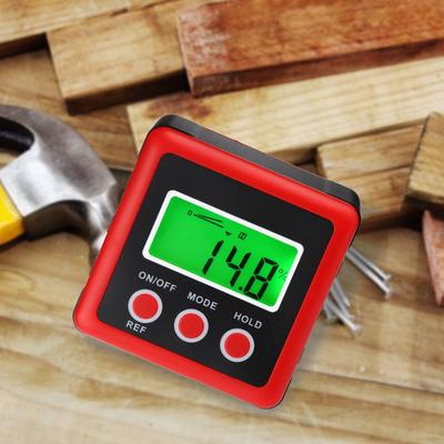 Digital Protractor Angle Gauge Precision Protractor Inclinometer Level Box Angle Finder Bevel Box