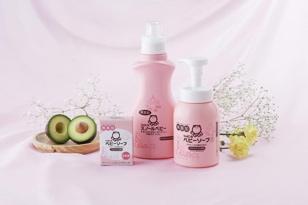 Shabondama Soap Shabondama Baby Soap Foam Type Refill