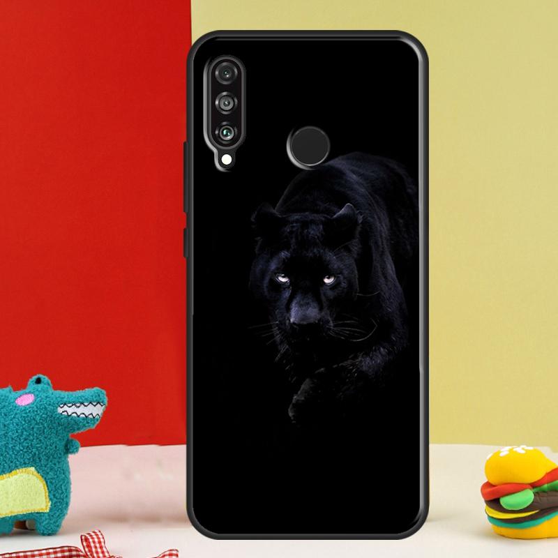 Gepard Panther Für Huawei Nova 12s 12i 11i 8i 9 10 SE Y91 Y90 Y60 Y70 Y72 Y61 P20 P40 P30 Lite P60 Pro Hülle