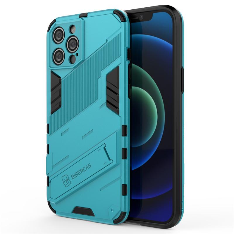 Shockproof Case For iPhone 12 Pro Max Cover For iPhone 11 12 Pro Punk Hard Fashion Holder Back Cover For iPhone 6 7 8 Plus 11 12