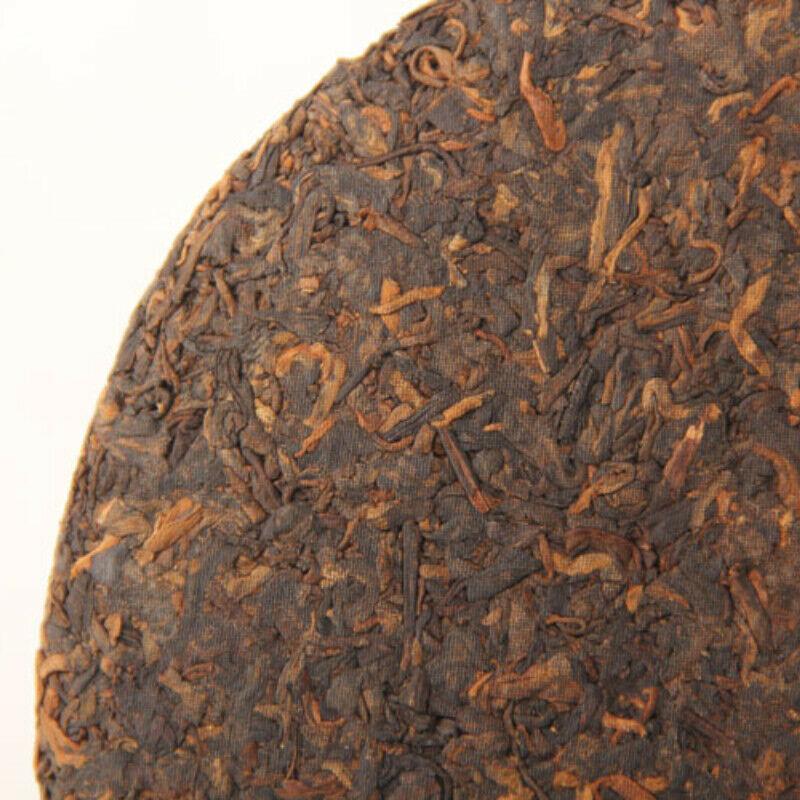Top Menghai Early Spring Ripe Puer Nannuo Mountain Qizi Tea Cake 357g Shu Puerh