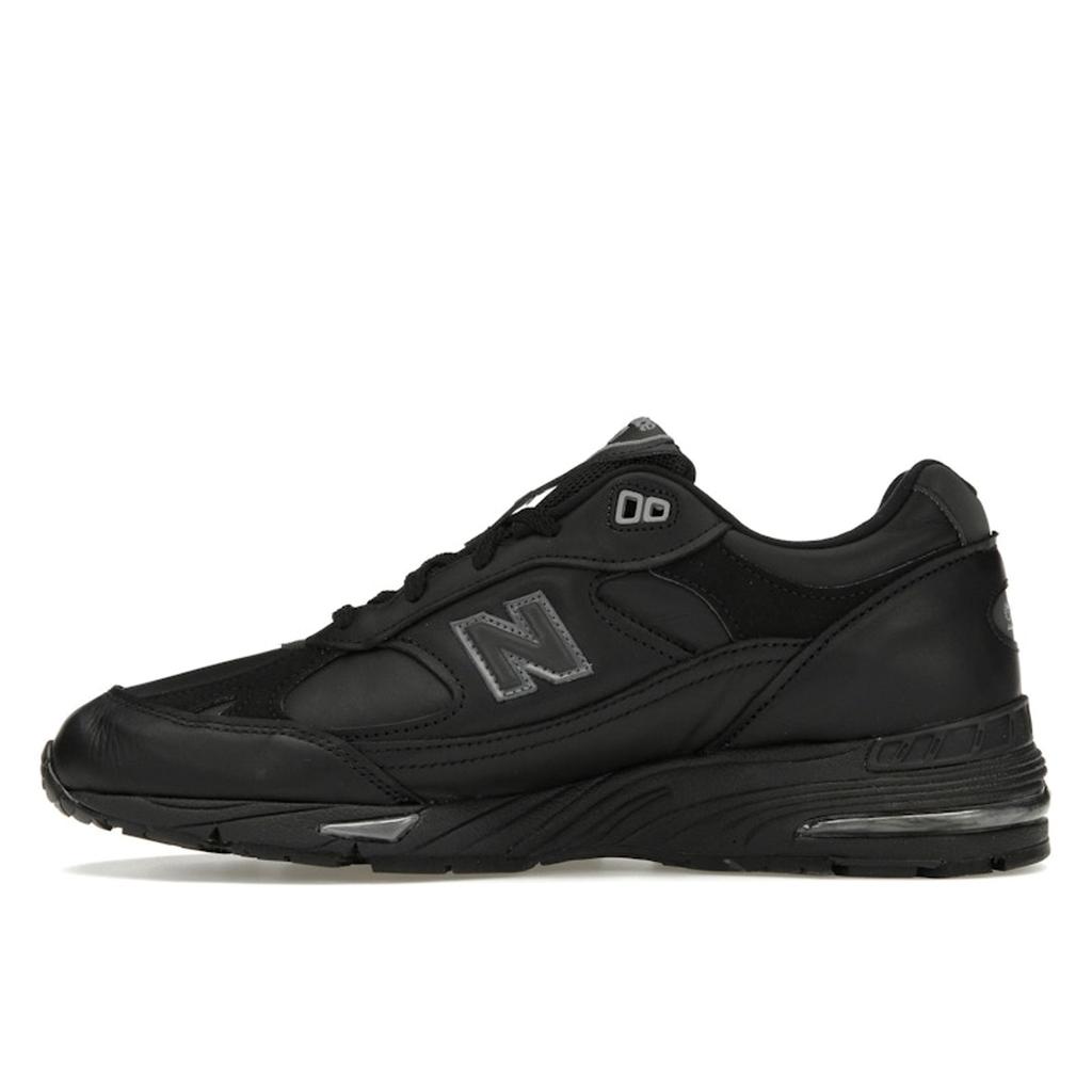 New Balance 991 Made in England Black Grey Women Sneakers W991TK