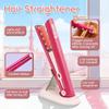 23 Pcs Hair Salon Girls Toys Kids Pretend Play Toys Toddler Dress Up Beauty Salon Set Stylist Kit with Hairdryer Flat Apron Scissors Curling