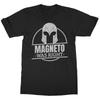 Bold Retro Hero Quote Tee; Magnet Power Inspired; Unisex Statement Unisex T-Shirt