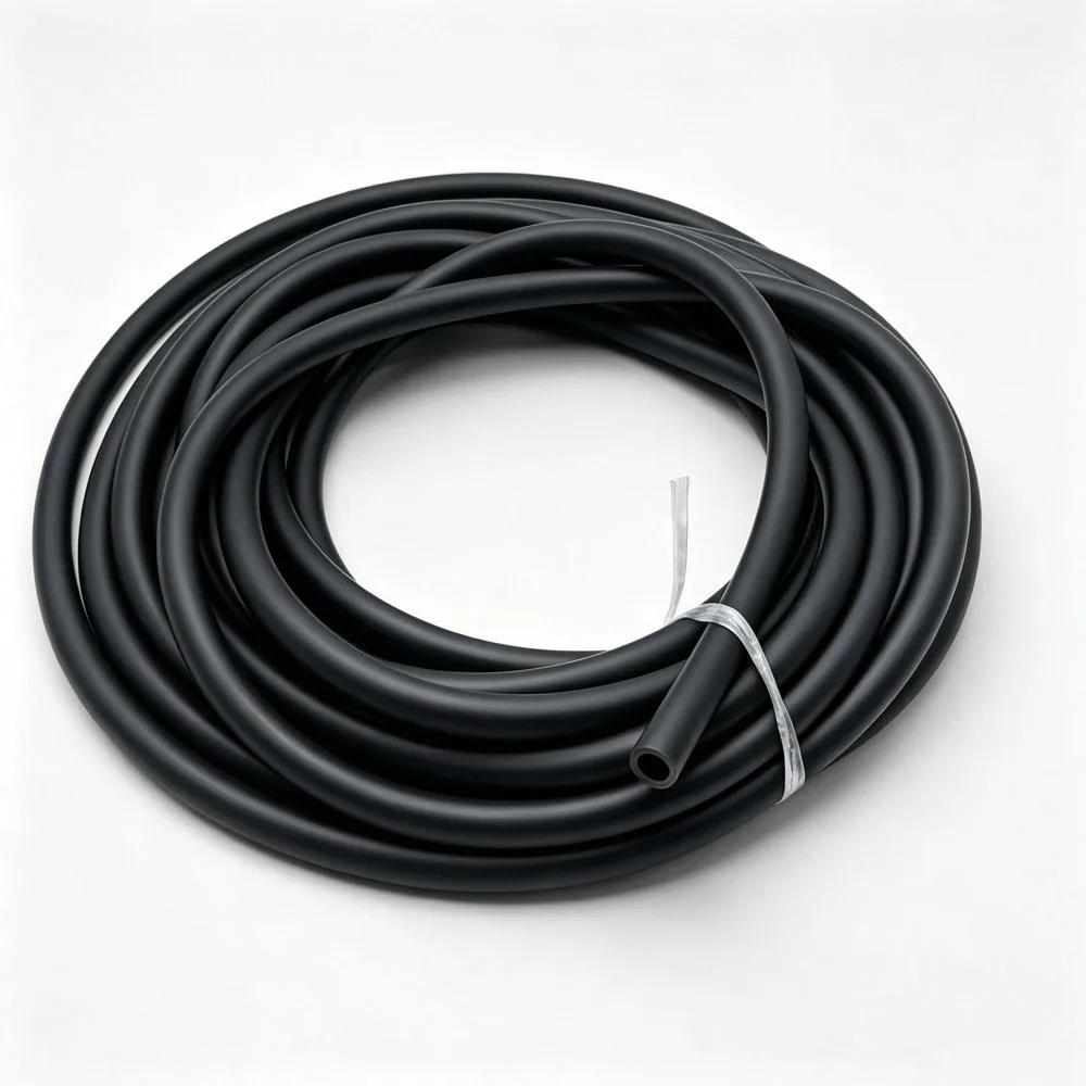 Natural Latex Hose ID1.6/1.7/1.8/2/3mm Wear Resistant High Rebound/chemical Diversion Connection Elastic Hose