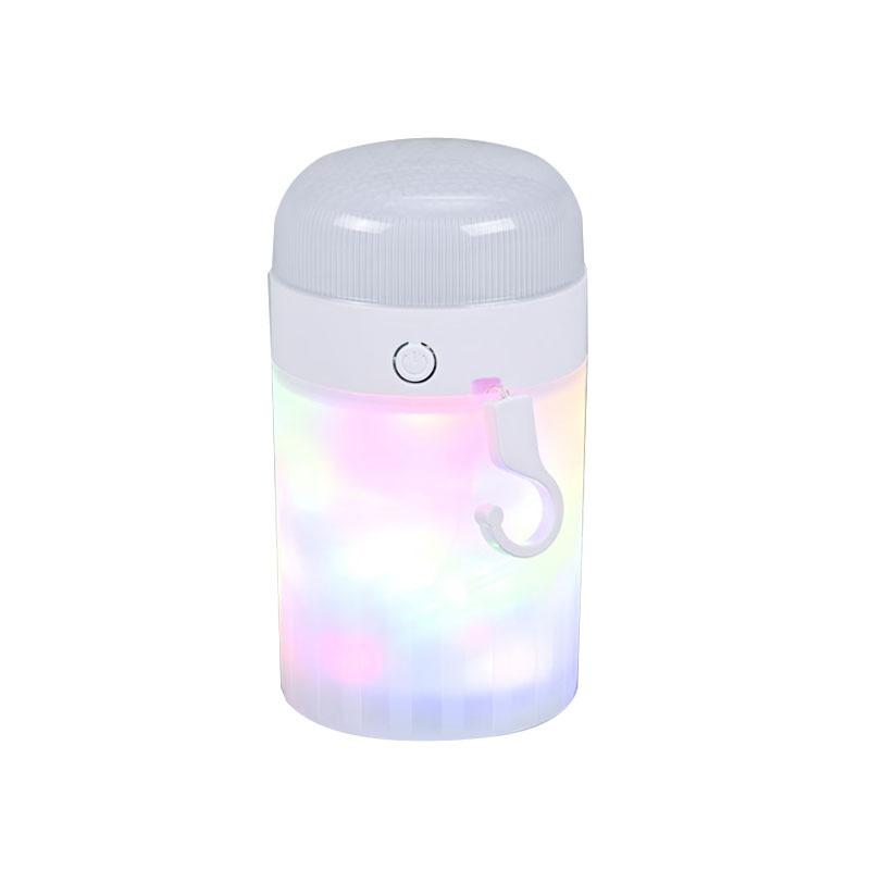 

Портативные кемпинговые фонари, перезаряжаемая USB светодиодная гирлянда, разноцветный ночник для палатки, праздничная атмосфера, рождественское украшение As Shown белый